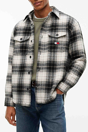 Рубашка мужская TOMMY JEANS TJM CHECK OVERSHIRT DM0DM23616 