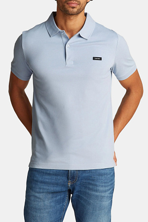Футболка поло мужская CALVIN KLEIN STRETCH PIQUE SLIM P K10K111196 