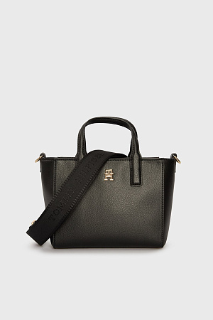 Сумка женская TOMMY HILFIGER TH SOFT LOGO MINI TOTE AW0AW16907 
