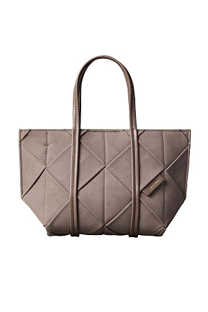 Сумка женская CALVIN KLEIN WOVEN SUEDED MINI TOTE CROSSBODY LV04F3696G 