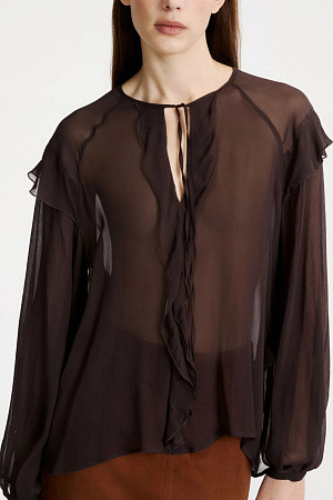Блуза женская MARELLA MLLGELA SHIRT 2623116061 