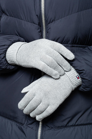 Перчатки женские TOMMY HILFIGER ESSENTIAL FLAG KNITTED GLOVES AW0AW13904 