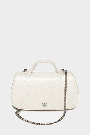 Сумка женская CALVIN KLEIN QUILTED TOP HANDLE BAG LV04F3410G 