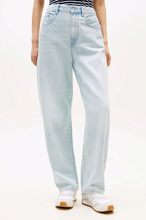 Джинсы женские TOMMY HILFIGER DNM EMI BARREL RW WW0WW49666 