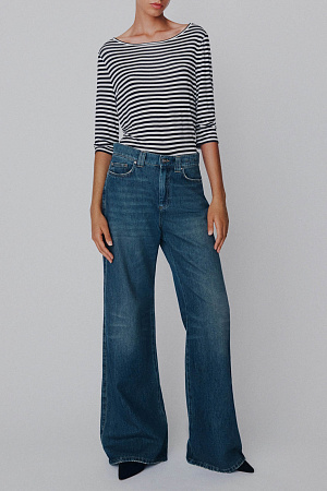 Джинсы женские MARELLA MLSWLEG PANT DENIM 2613181014 