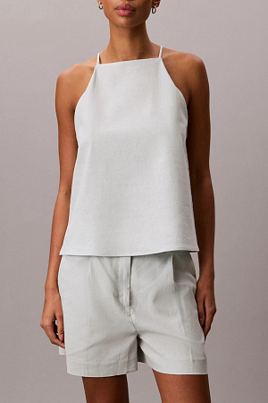 Топ женский CALVIN KLEIN LINEN SL FASHION TOP LV047F119G 
