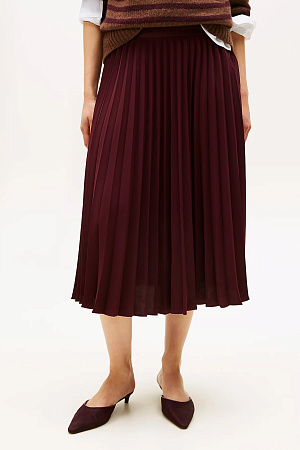 Юбка женская TOMMY HILFIGER FLUID PLEATED PULL O WW0WW48538 