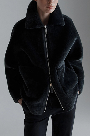 Полупальто женское MARELLA FRESA FAUX-FUR 2523456035 