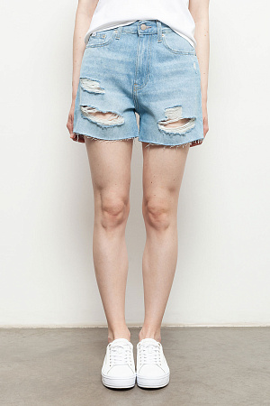 Шорты женские CALVIN KLEIN MOM SHORT J20J222803 