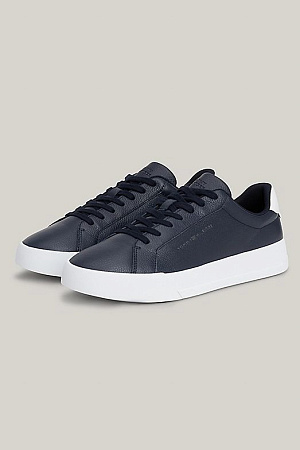 Мужские кеды TOMMY HILFIGER TH COURT BETTER LTH TUMBLED FM0FM04972 