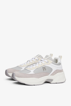 Женские кроссовки TOMMY HILFIGER TH CHUNKY FEMININE RUNNER FW0FW08616 