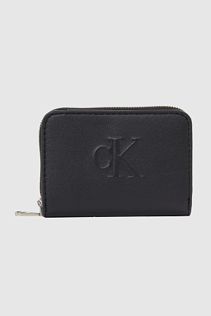 Кошелек женский CALVIN KLEIN SCULPTED MED FLAP ZIP AROUND LV04K1004G 