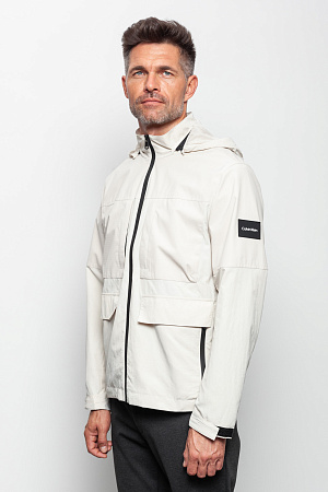 Куртка мужская CALVIN KLEIN CRINKLE NYLON MIX MEDIA K10K111031 