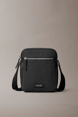Сумка мужская CALVIN KLEIN EMBOSSED WOVEN REPORTER LV04D3208G 