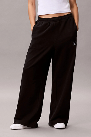 Брюки женские CALVIN KLEIN FRENCH TERRY WOVEN LABEL JOGGER LV047C249G 