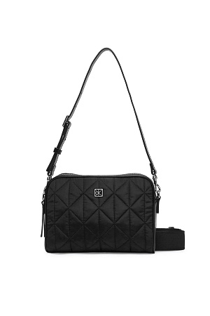 Сумка женская CALVIN KLEIN QUILTED NYLON 2X STRAP CAMERABAG LV04F3648G 