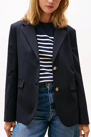 Блейзер женский TOMMY HILFIGER TIMELESS WOOL REG ST WW0WW46662 