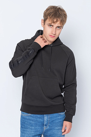 Толстовка мужская CALVIN KLEIN LOGO TAPE HOODIE K10K113093 