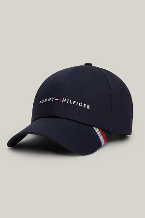 Кепка мужская TOMMY HILFIGER TH FOUNDATION COTTON 6 PANEL CAP AM0AM12532 