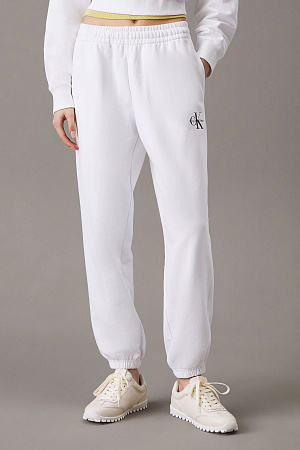 Брюки женские CALVIN KLEIN MONOLOGO FRENCH TERRY JOGGER LV047B235G 