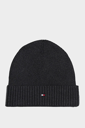 Шапка мужская TOMMY HILFIGER TH FLAG PIMA COTTON BEANIE AM0AM12796 