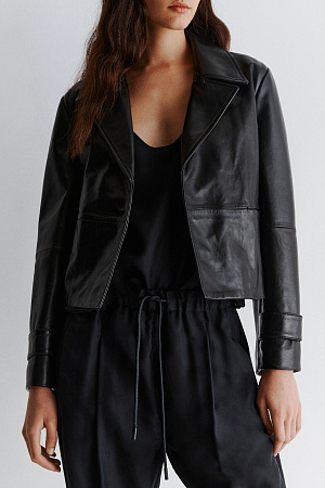 Куртка женская MARELLA FIORINA LEATHER JACKET 2513441015 