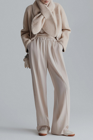 Полупальто женское MARELLA CECIL FAUX-FUR 2523456025 