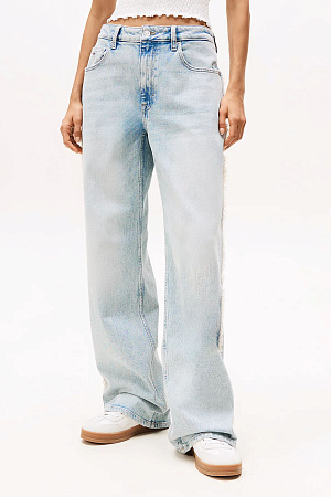 Джинсы женские TOMMY JEANS MIA MR RLXD STR FRINGE BI5115 DW0DW20060 