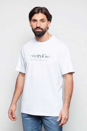 Футболка мужская CALVIN KLEIN DIFFUSED LOGO T-SHIRT K10K112497 