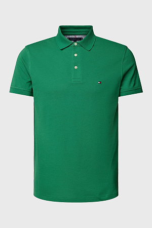 Футболка поло мужская TOMMY HILFIGER 1985 SLIM POLO MW0MW17771 