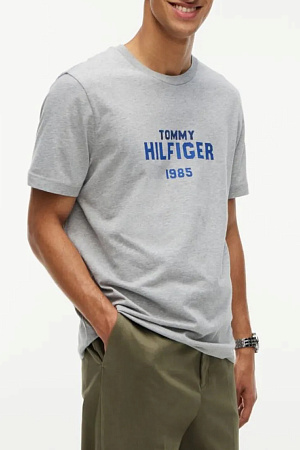 Футболка мужская TOMMY HILFIGER BRAND LOVE STACK TEE MW0MW44877 