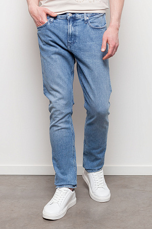 Джинсы мужские CALVIN KLEIN SLIM AUTH. LIGHT BLUE K10K108621 