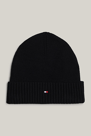 Шапка мужская TOMMY HILFIGER TH FLAG PIMA COTTON BEANIE AM0AM12796 