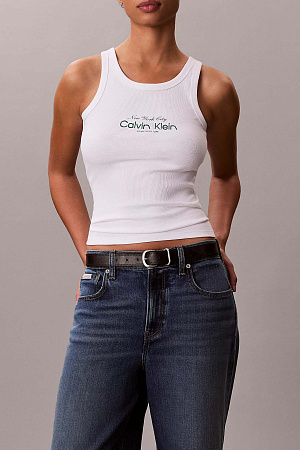Майка женская CALVIN KLEIN CONTOUR 2X2 RIB GRAP LV047F816G 