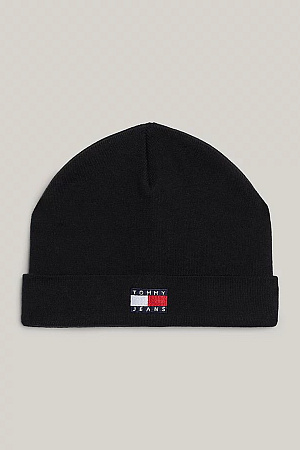 Шапка мужская TOMMY JEANS TJM HERITAGE SHORT BEANIE AM0AM12431 