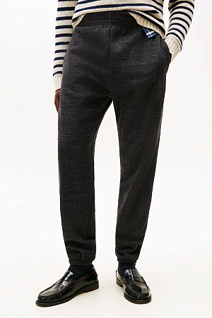 Брюки мужские TOMMY HILFIGER CREST GRAPHIC SWEATP MW0MW40077 