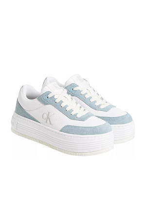 Женские кеды CALVIN KLEIN BOLD FLATF LOW LACE TUMB LTH YW0YW01797 