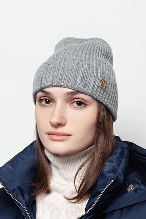 Шапка женская TOMMY HILFIGER CASHMERE CHIC BEANIE AW0AW15321 