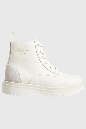 Женские ботинки CALVIN KLEIN EVA BOOT MID LACE UP MTR YW0YW01493 