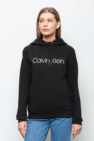 Толстовка женская CALVIN KLEIN LS CORE LOGO HOODIE K20K202687 