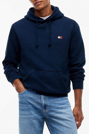 Толстовка мужская TOMMY JEANS TJM REG BADGE HOODIE DM0DM23606 