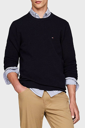 Свитер мужской TOMMY HILFIGER ESSENTIAL STRUCTURE CREW NECK MW0MW36347 