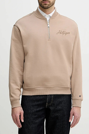 Толстовка мужская TOMMY HILFIGER MODERN ATH GRAPHIC 1/4 CREW MW0MW41432 