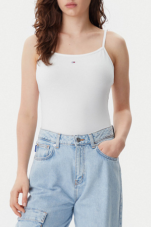 Майка женская TOMMY JEANS TJW ESSENTIAL STRAP DW0DW20675 