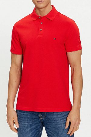 Футболка поло мужская TOMMY HILFIGER 1985 SLIM POLO MW0MW17771 