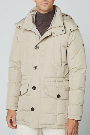 Куртка мужская HACKETT LONDON LONG HOODED PUFFER HM403013 