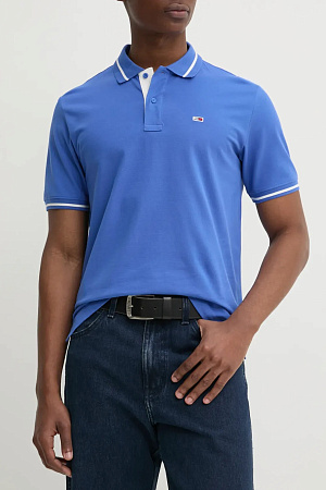 Футболка поло мужская TOMMY JEANS TJM REG TIPPED POLO DM0DM20745 