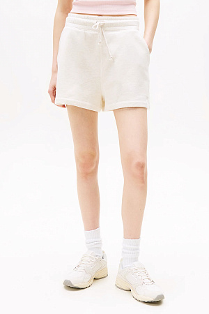 Шорты женские TOMMY JEANS TJW SCRIPT SHORT EXT DW0DW20353 