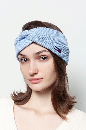Повязка на голову женская TOMMY JEANS TJW FLAG HEADBAND AW0AW15475 