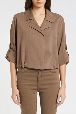 Коричневый